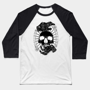 Secret of the Onyx Skull Baseball T-Shirt